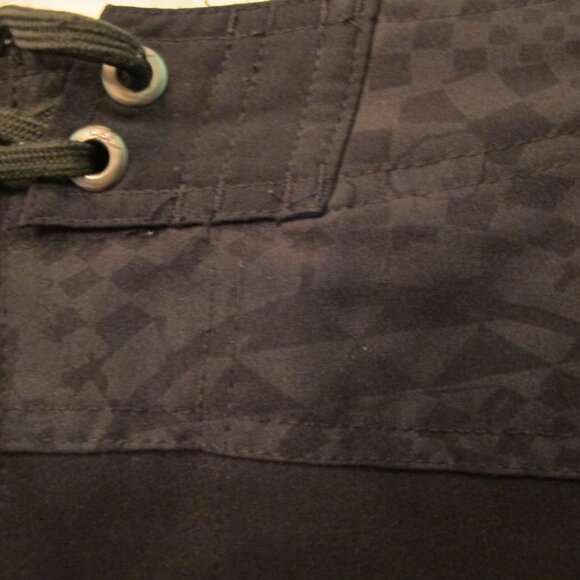 Womens Hawk Swim shorts size 34  black - Picture 3 of 8